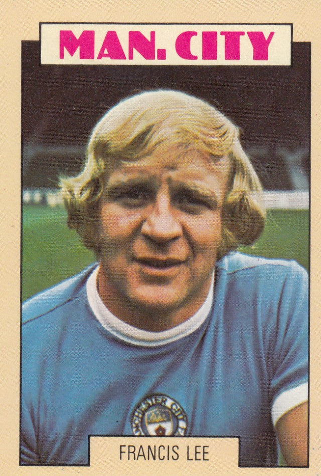 130. Francis Lee - Manchester City