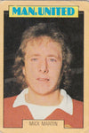 208. Mick Martin - Manchester United
