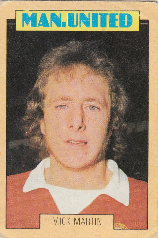 208. Mick Martin - Manchester United