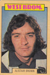 143. ALISTAR BROWN - WEST BROMWICH ALBION