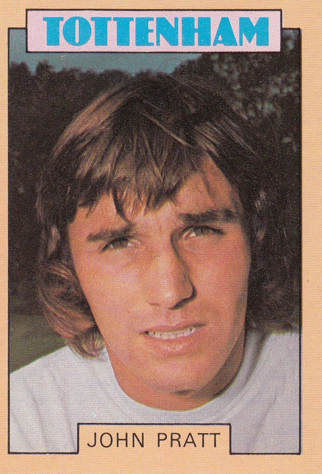 150. John Pratt - Tottenham