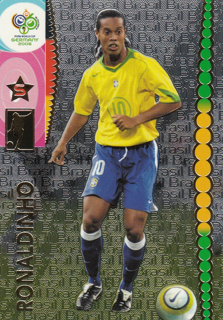 060. RONALDINHO - BRASIL - RARE FOIL