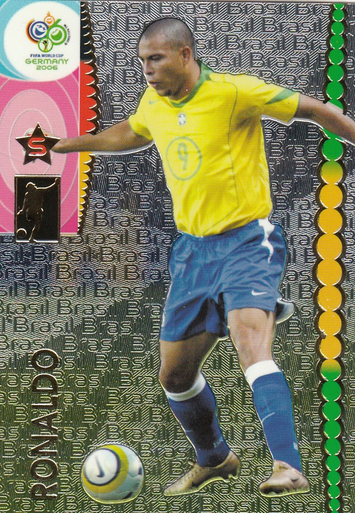 062. RONALDO - BRASIL - RARE FOIL