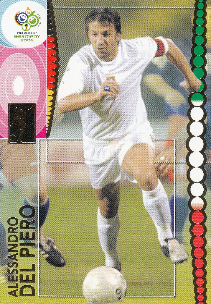 130. ALESSANDRO DEL PIERO - ITALIA