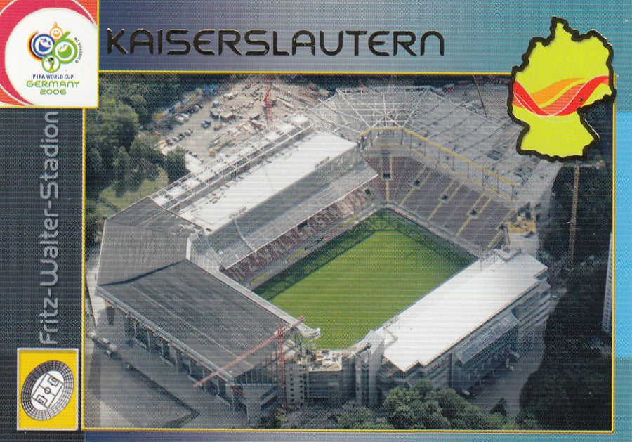 198. FRITZ-WALTER-STADION - KAISERSLAUTERN
