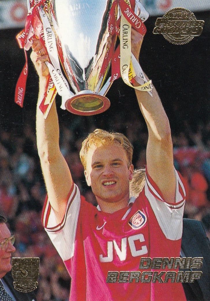 008. DENNIS BERGKAMP - ARSENAL