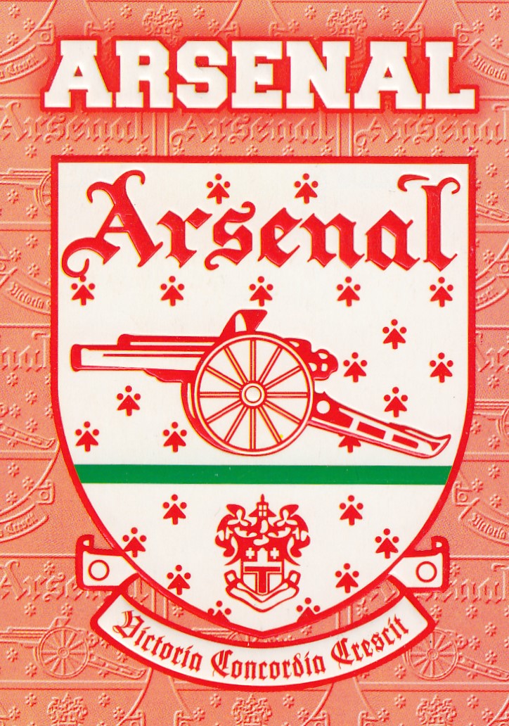 E01. TEAM BADGE - ARSENAL