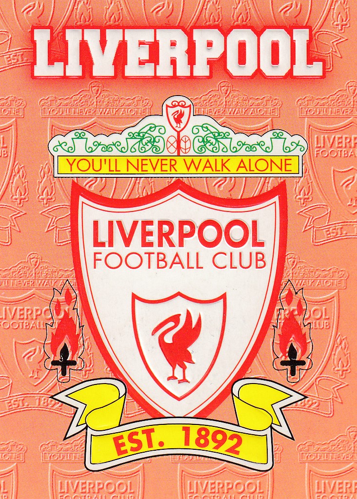 E10. TEAM BADGE - LIVERPOOL