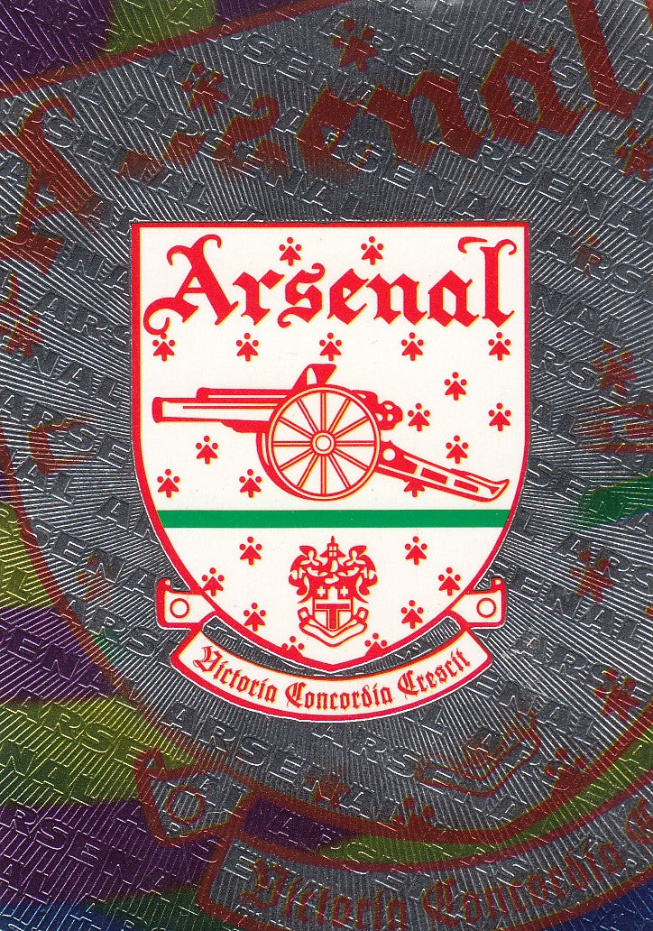 B01. TEAM BADGE - ARSENAL