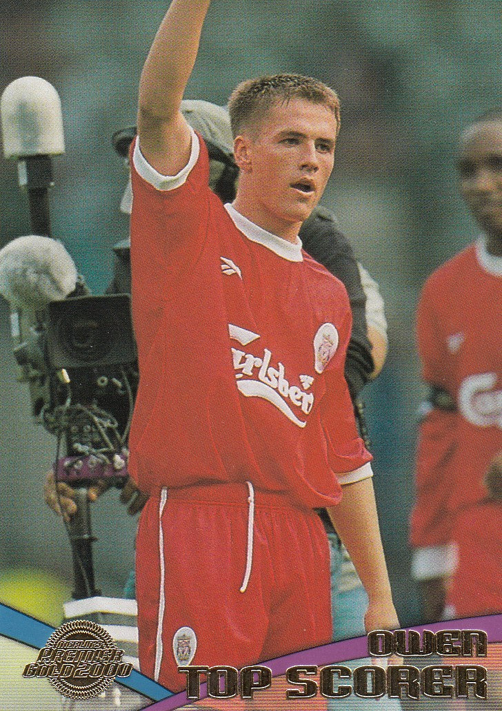 A10. MICHAEL OWEN - LIVERPOOL - TOP SCORER