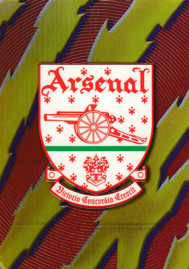 A01. ARSENAL - TEAM BADGE