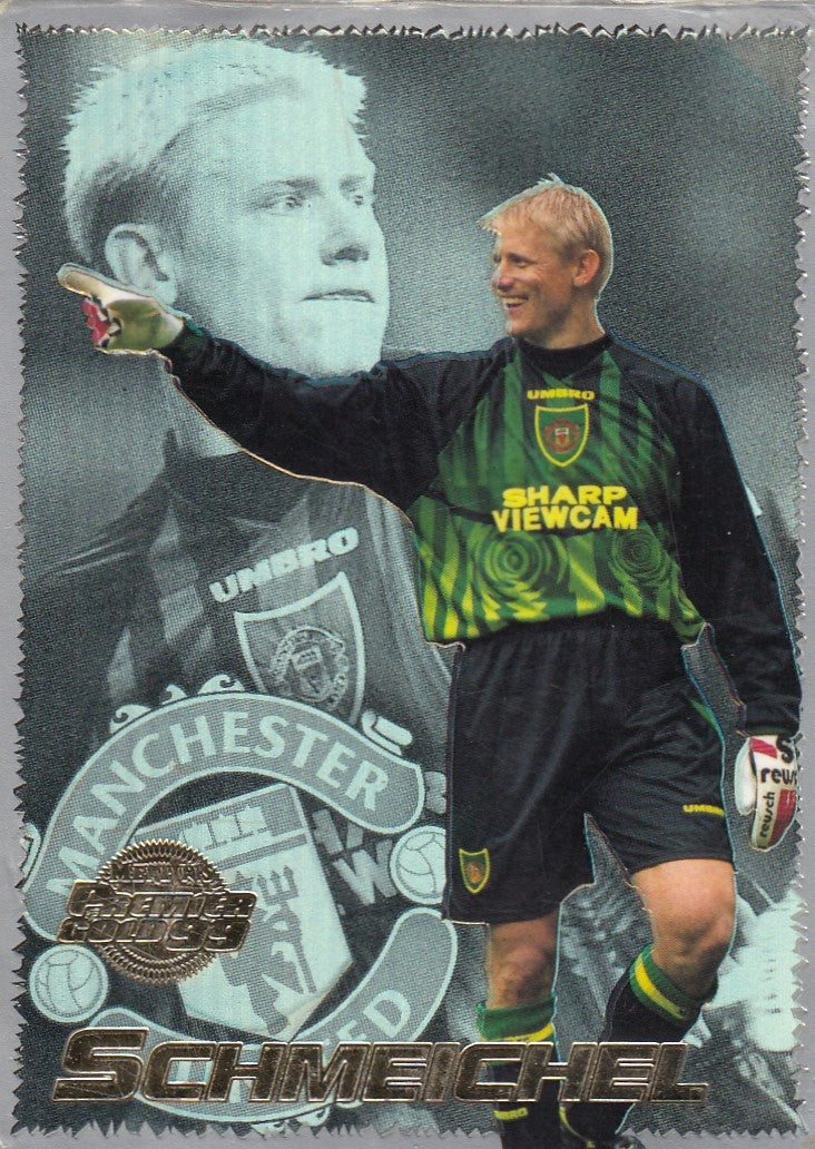 B04. PETER SCHMEICHEL - MANCHESTER UNITED - WORLD CUP SUPERSTAR