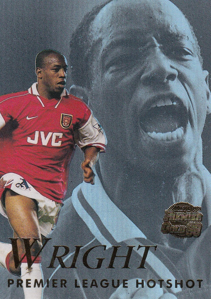 H2. IAN WRIGHT - ARSENAL - PREMIER LEAGUE HOTSHOT