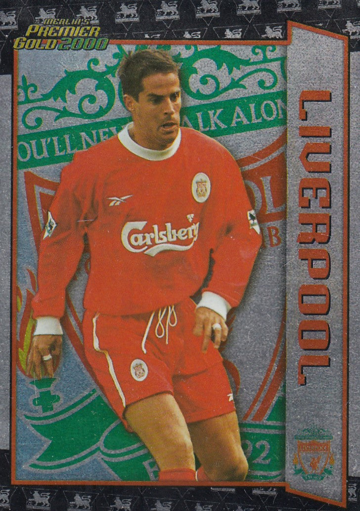 B10. JAMIE REDKNAPP - LIVERPOOL - CLUB CARD