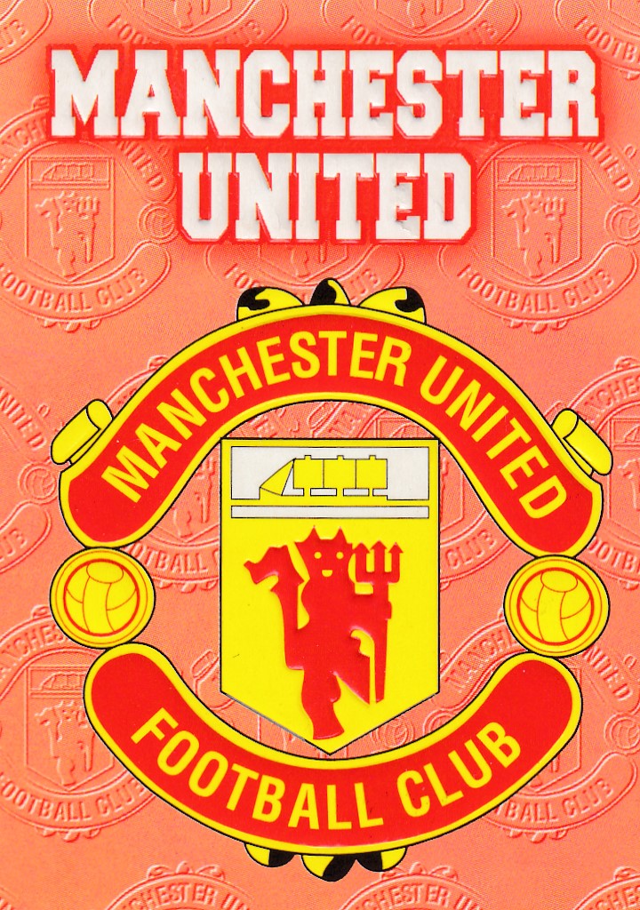 E11. TEAM BADGE - MANCHESTER UNITED