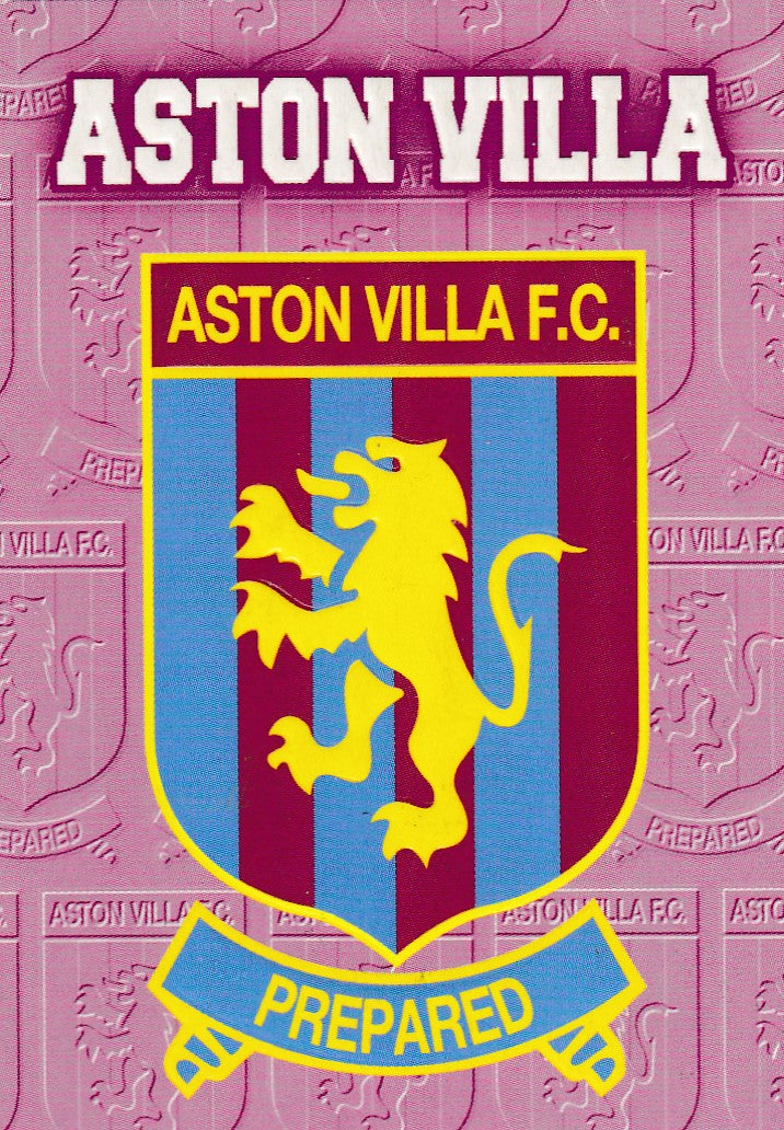 E02. TEAM BADGE - ASTON VILLA