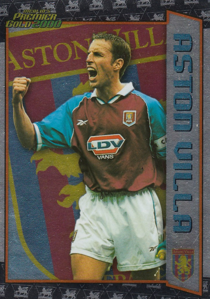 B02. GARETH SOUTHGATE - ASTON VILLA - CLUB CARD