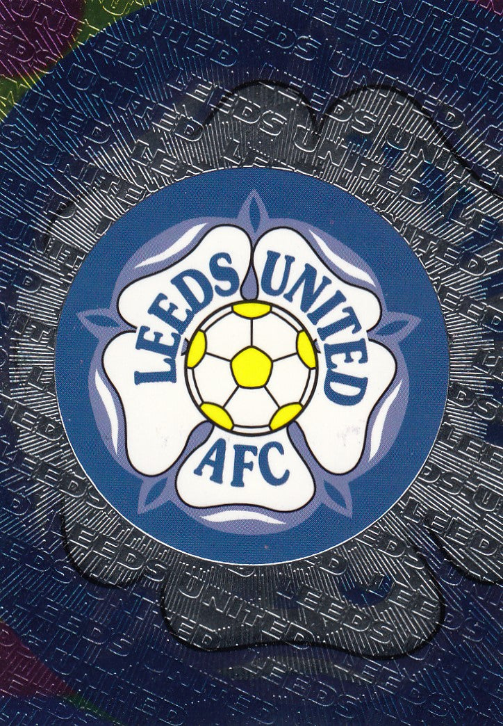 B11. TEAM BADGE - LEEDS UNITED
