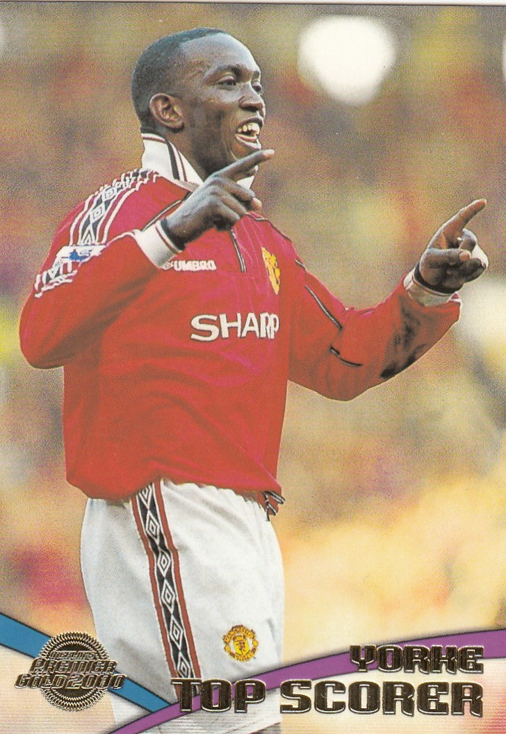 A11. DWRIGHT YORKE - MANCHESTER UNITED - TOP SCORER