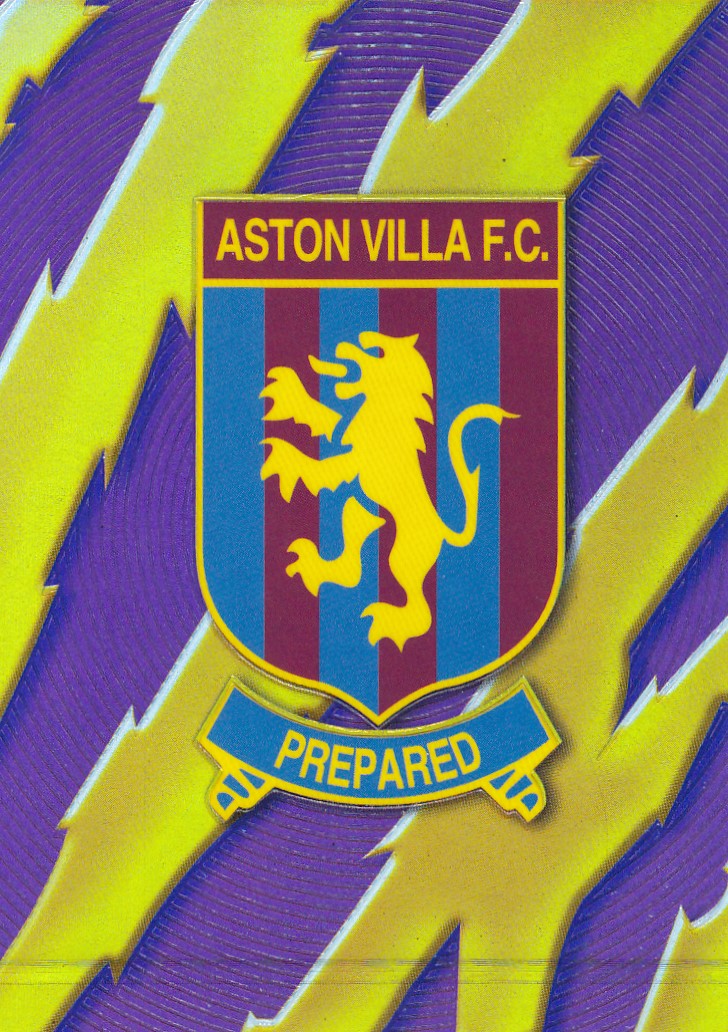 A02. ASTON VILLA - TEAM BADGE