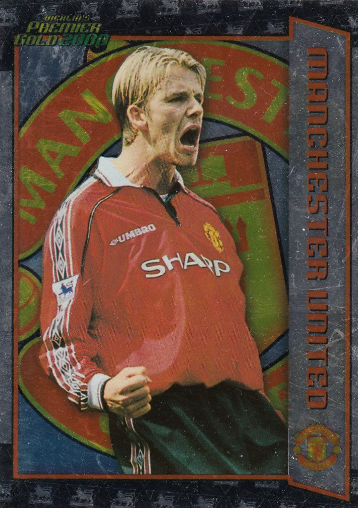 B11. DAVID BECKHAM - MANCHESTER UNITED - CLUB CARD