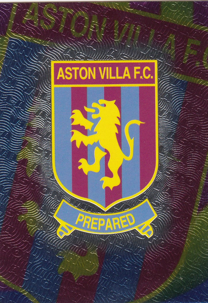 B02. TEAM BADGE - ASTON VILLA