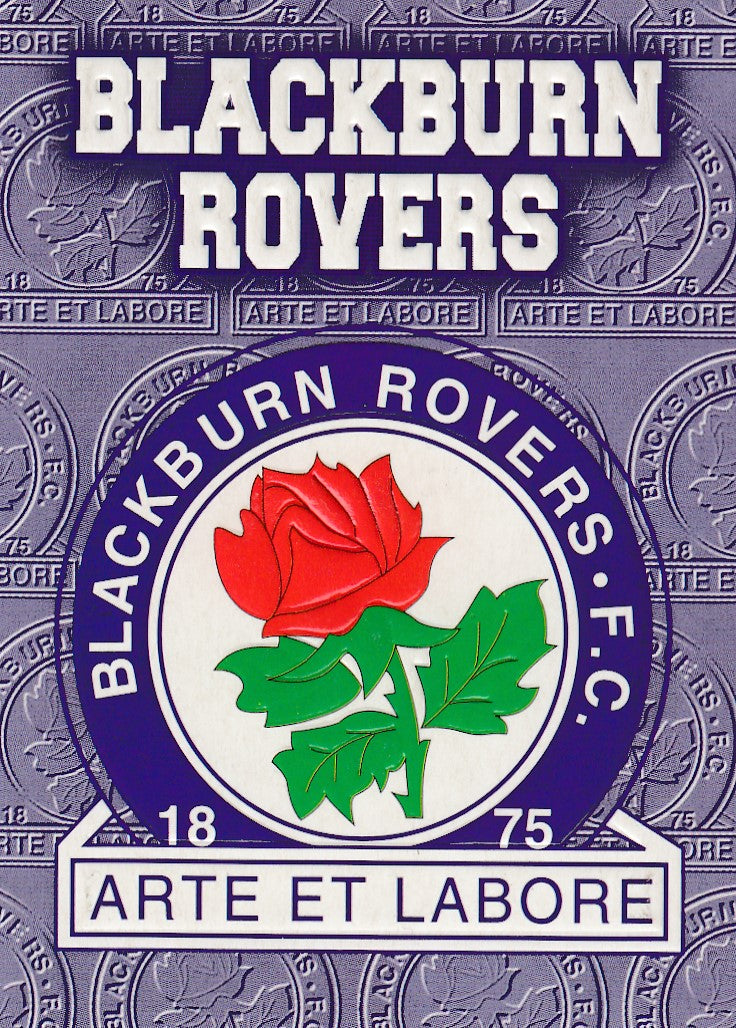 E03. TEAM BADGE - BLACKBURN ROVERS