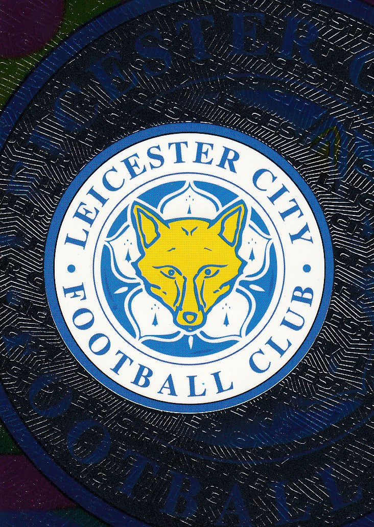 B12. TEAM BADGE - LEICESTER CITY