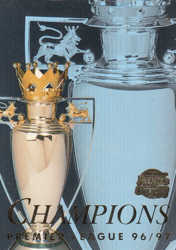 G4. CHAMPIONS - GOLDEN MOMENTS - PREMIER LEAGUE TROPHY 96/97