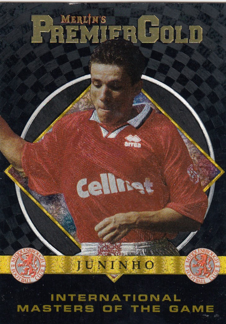 M04. JUNINHO - MIDDLESBROUGH - INTERNATIONAL MASTER OF THE GAME