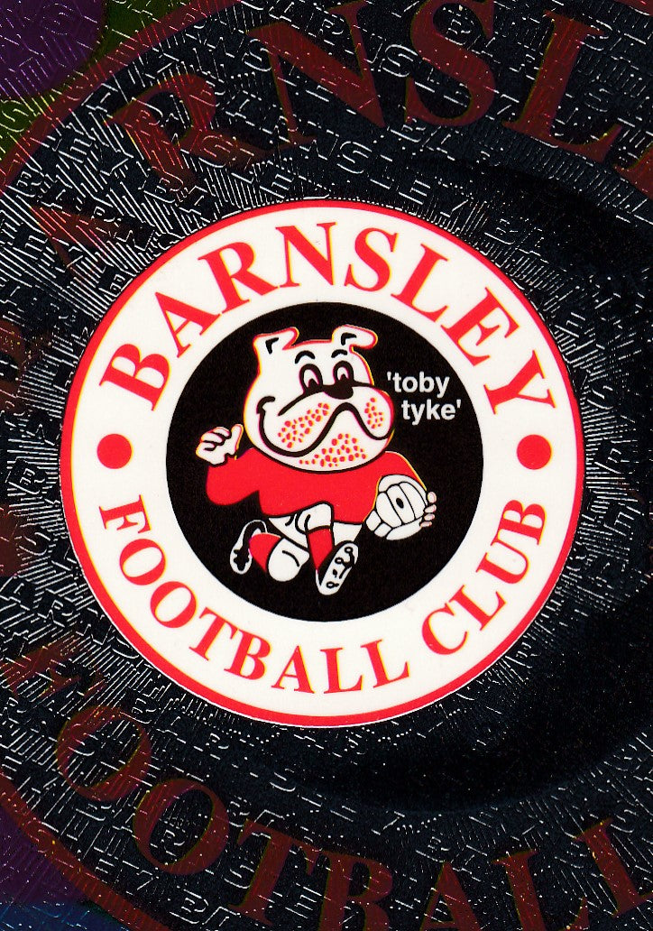 B03. TEAM BADGE - BARNSLEY