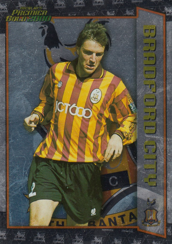 B03. LEE SHARPE - BRADFORD CITY - CLUB CARD