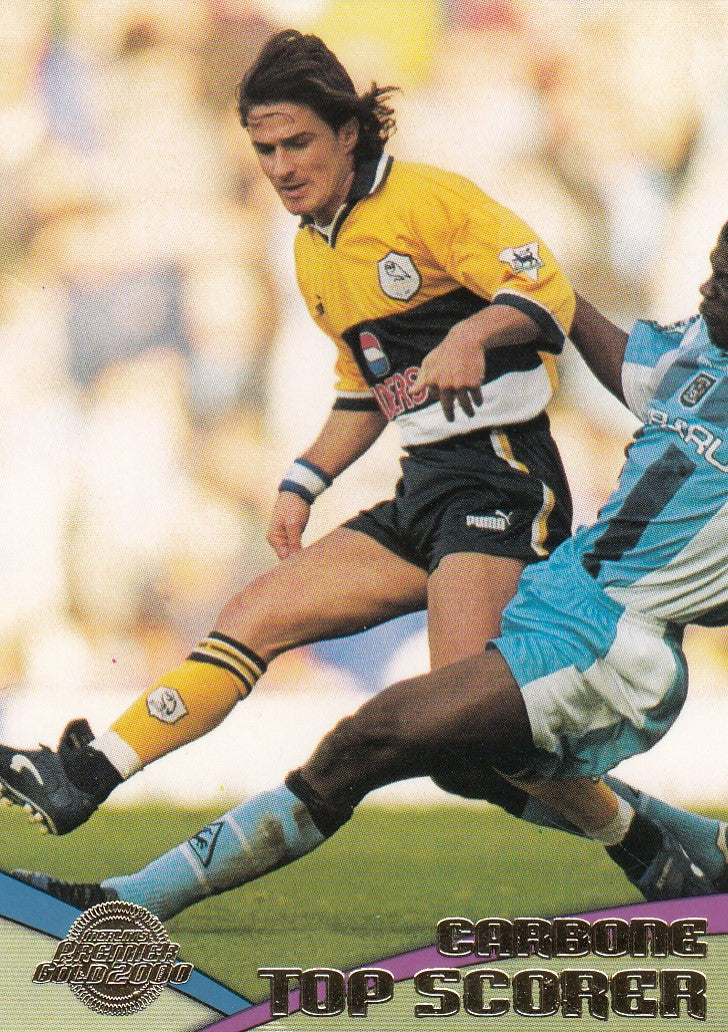 A14. BENITO CARBONE - SHEFFIELD WEDNESDAY - TOP SCORER