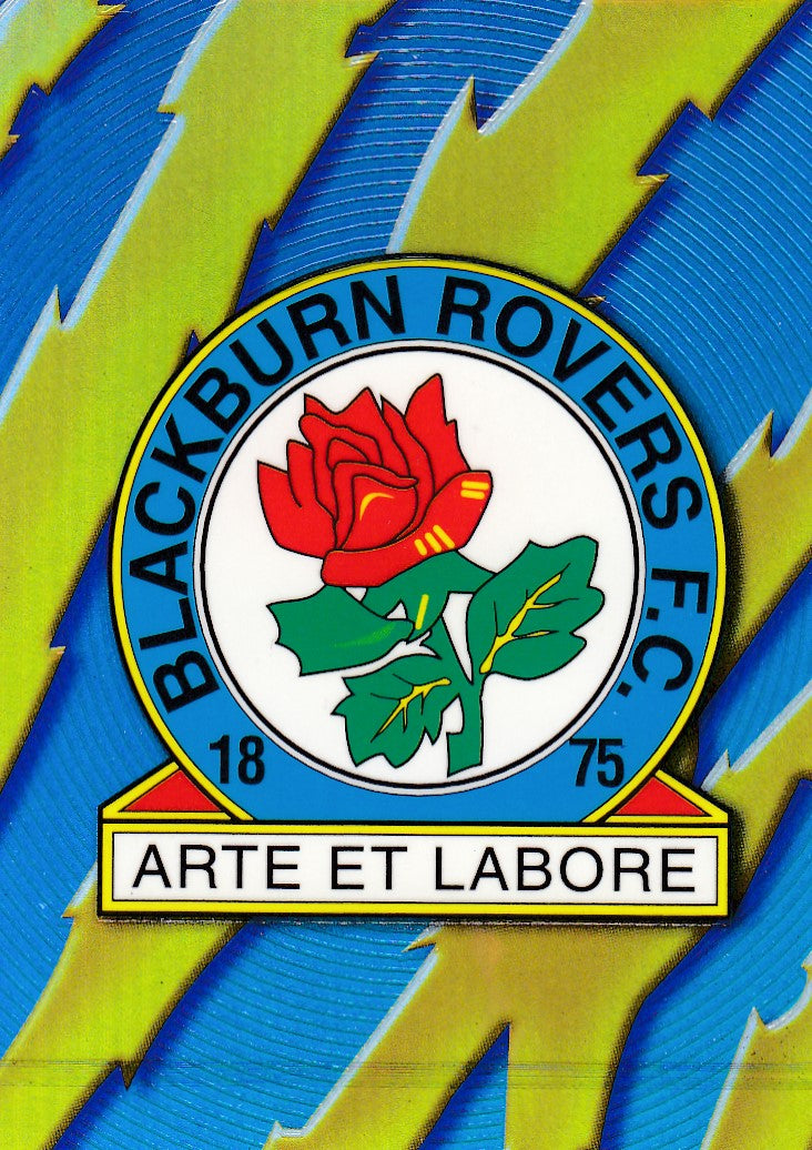 A03. BLACKBURN ROVERS - TEAM BADGE
