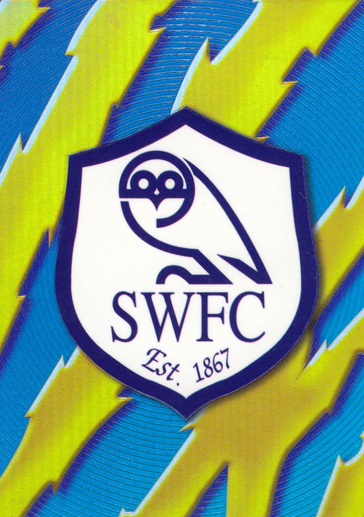 A16. SHEFFIELD WEDNESDAY - TEAM BADGE