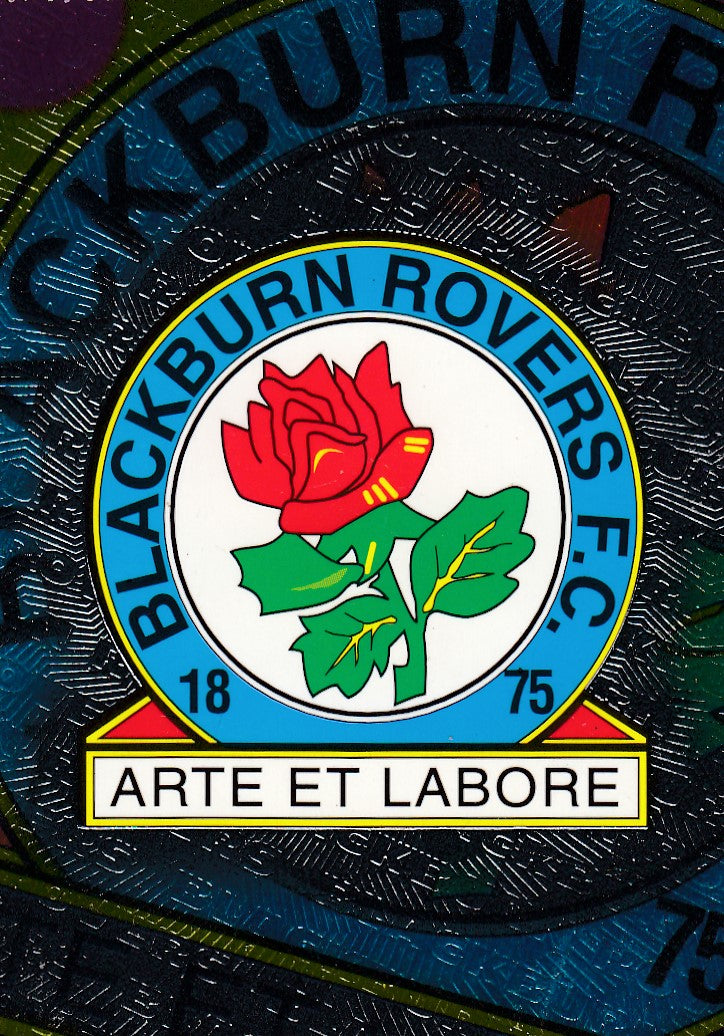 B04. TEAM BADGE - BLACKBURN ROVERS