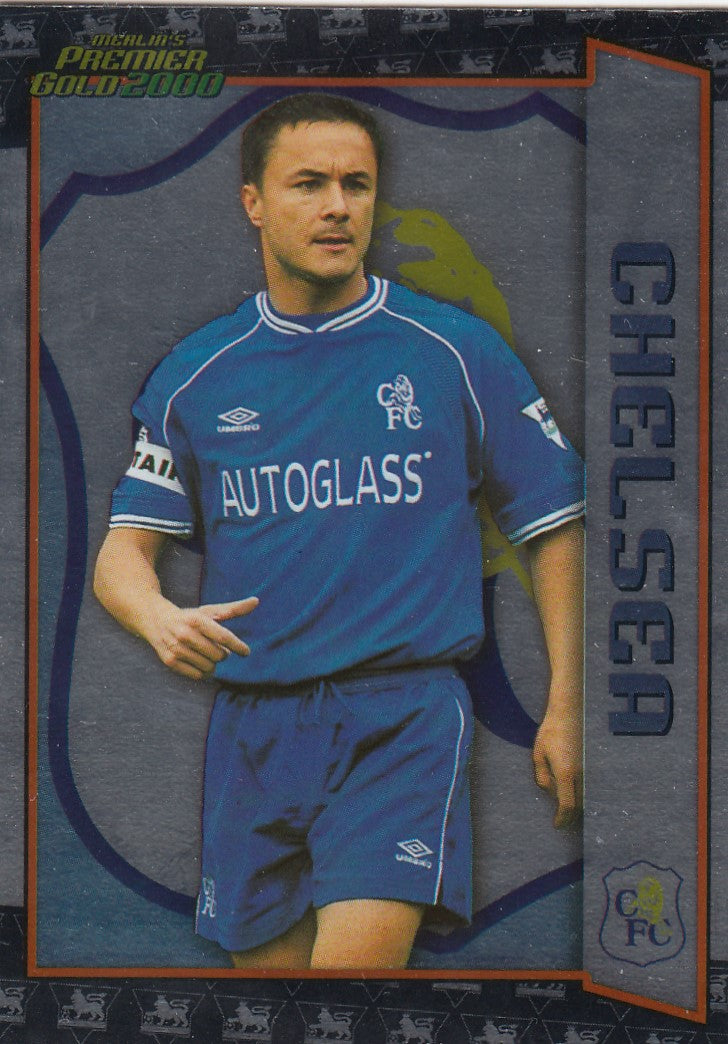 B04. DENNIS WISE - CHELSEA - CLUB CARD