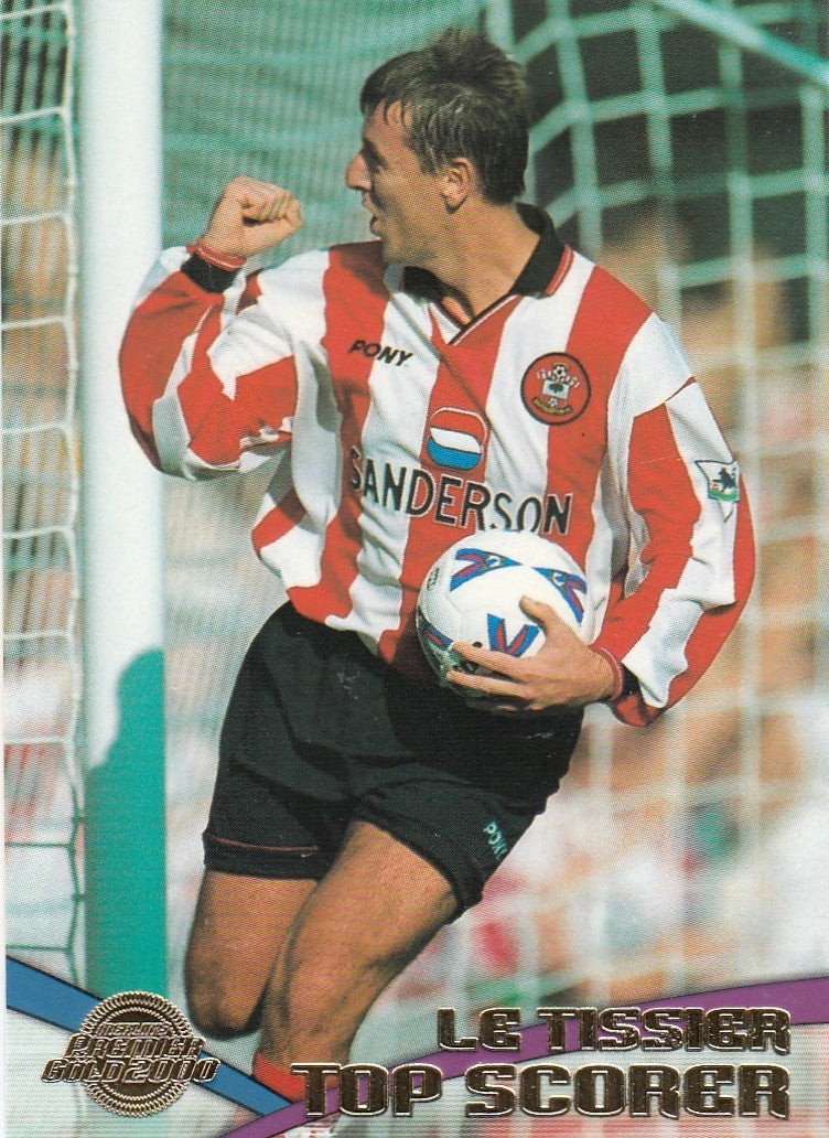 A15. MATT LE TISSIER - SOUTHAMPTON - TOP SCORER