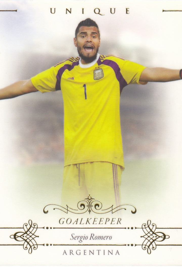 005. SERGIO ROMERO - ARGENTINA - GOALKEEPER
