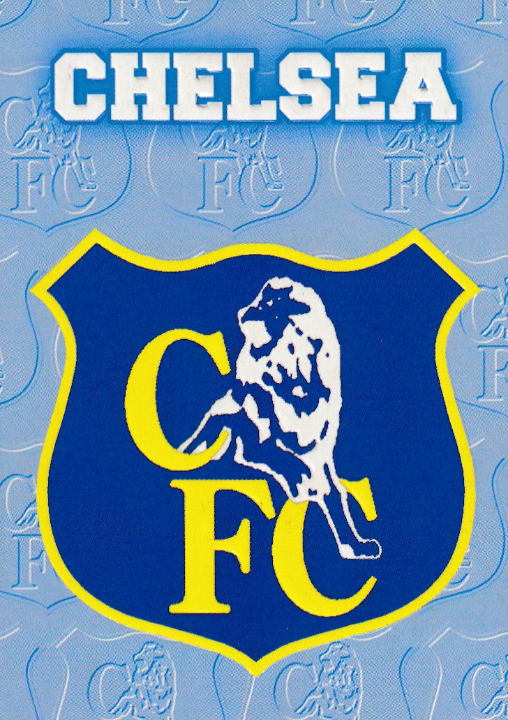 E04. TEAM BADGE - CHELSEA