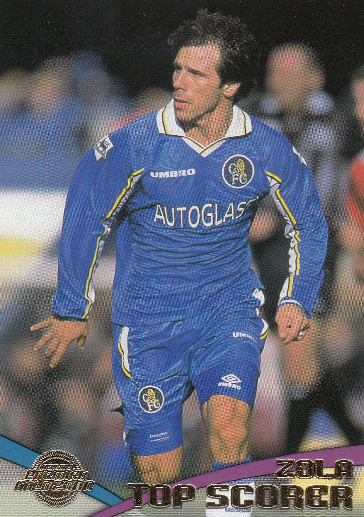 A04. GIANFRANCO ZOLA - CHELSEA - TOP SCORER