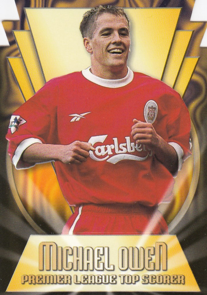 C04. MICHAEL OWEN - LIVERPOOL - MAGIC MOMENTS - PREMIER LEAGUE TOP SCORER