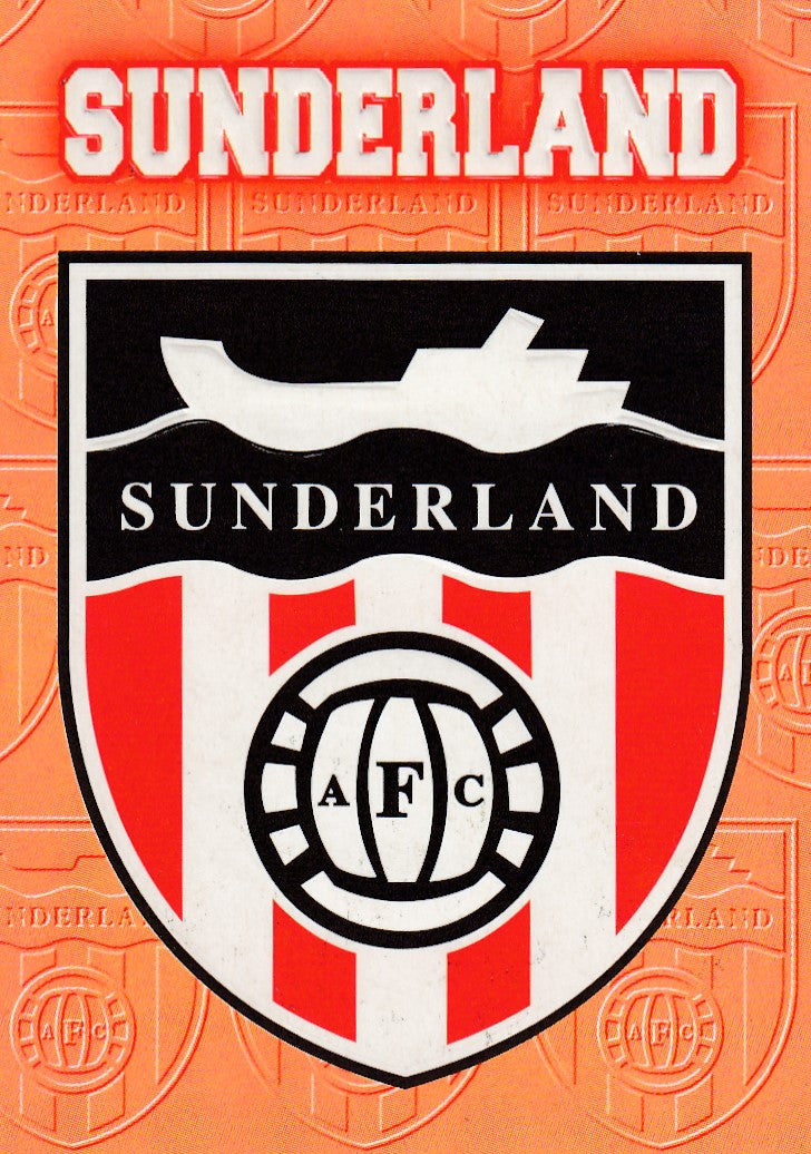 E17. TEAM BADGE - SUNDERLAND