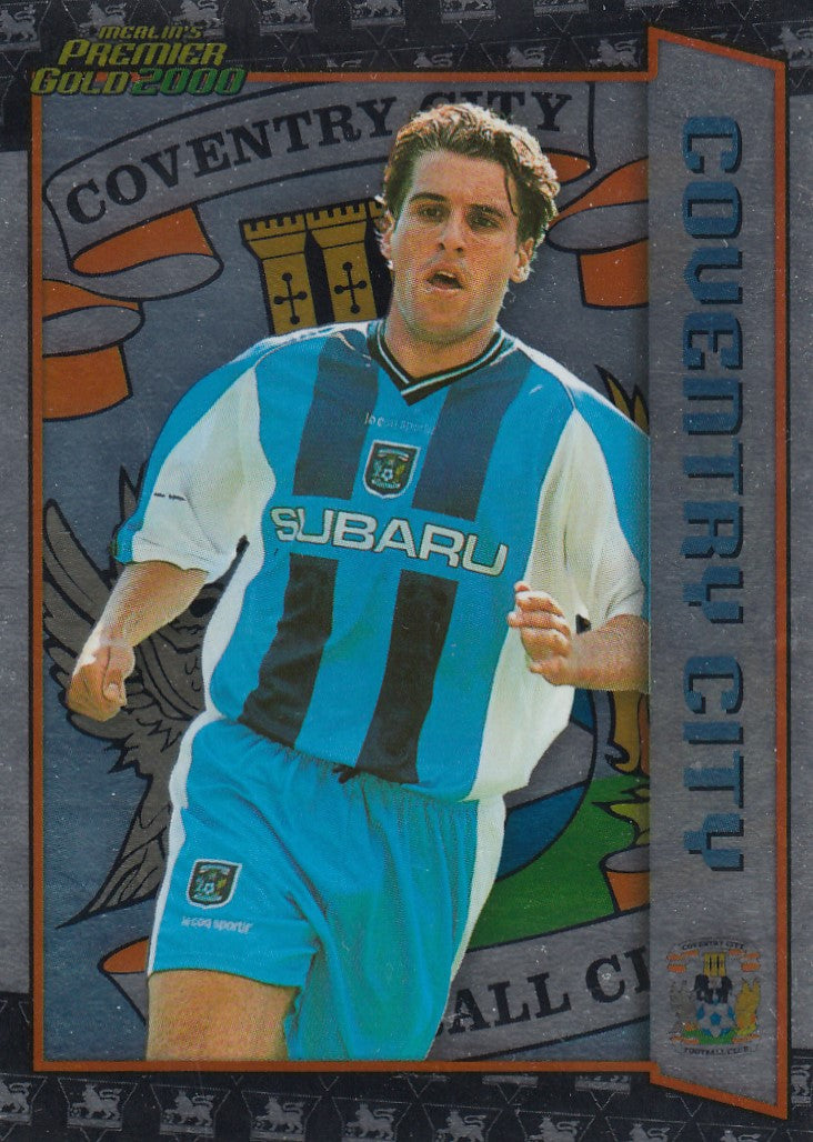 B05. DARREN HUCKERBY - COVENTRY CITY - CLUB CARD
