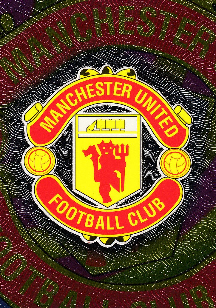 B14. TEAM BADGE - MANCHESTER UNITED