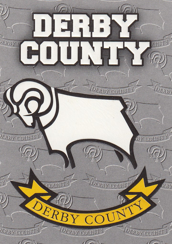 E06. TEAM BADGE - DERBY COUNTY