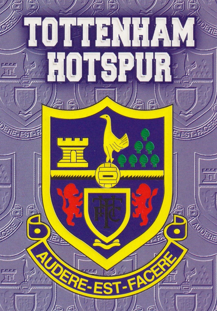 E18. TEAM BADGE - TOTTENHAM HOTSPUR