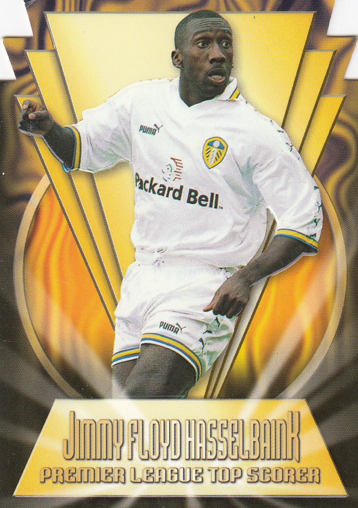 C06. JIMMY FLOYD HASSELBAINK - LEEDS UNITED - MAGIC MOMENTS - PREMIER LEAGUE TOP SCORER