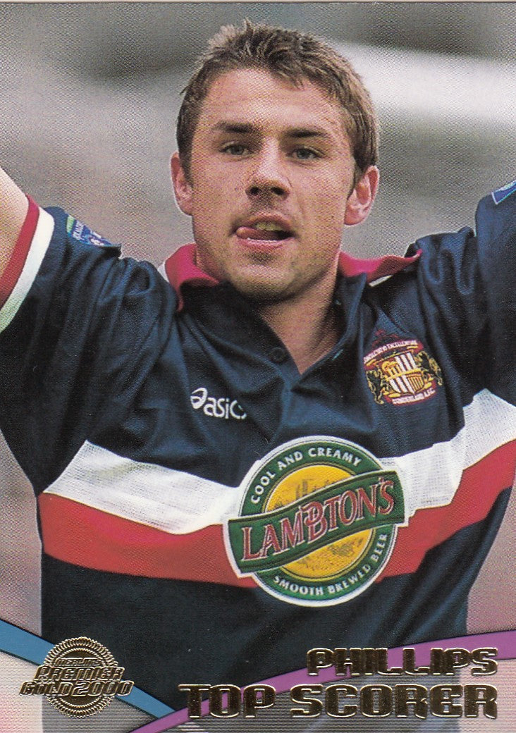 A16. KEVIN PHILLIPS - SUNDERLAND - TOP SCORER