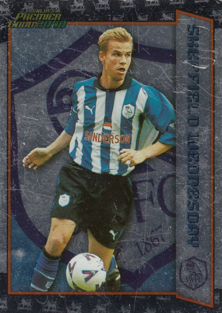 B14. NICLAS ALEXANDERSSON - SHEFFIELD WENDESDAY - CLUB CARD